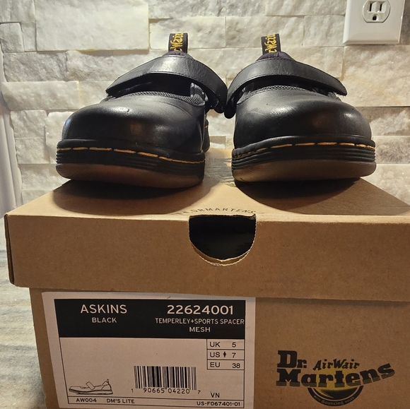 Dr. Martens Adkins, black, Mary Janes, UK 5 - Picture 2 of 7